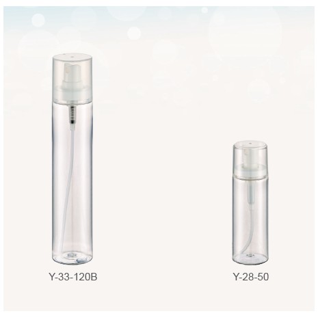 Cylinder round bottle